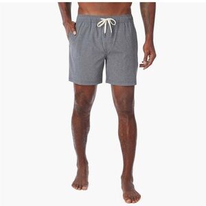 Fair Harbor The One Short Unlined Gray Mens size XL NWT Lightweight Pockets